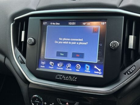 Maserati Ghibli 3.0D V6 ZF Euro 5 (s/s) 4dr 24