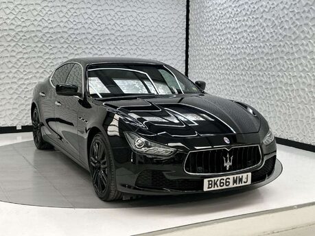 Maserati Ghibli 3.0D V6 ZF Euro 5 (s/s) 4dr