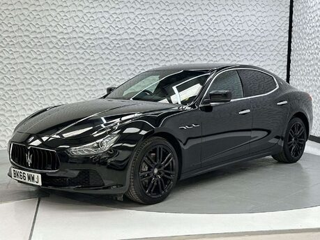 Maserati Ghibli 3.0D V6 ZF Euro 5 (s/s) 4dr 13