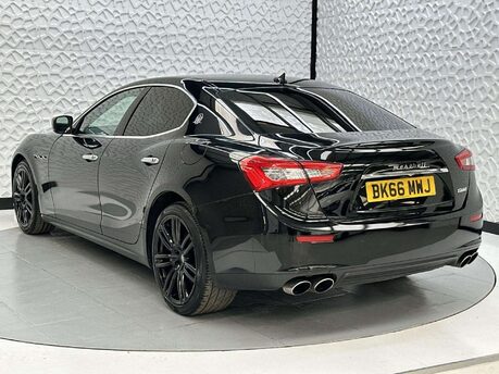 Maserati Ghibli 3.0D V6 ZF Euro 5 (s/s) 4dr 16