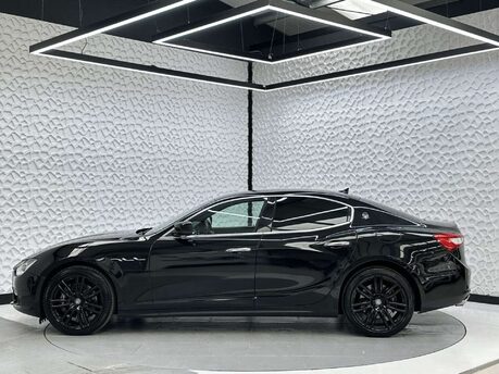 Maserati Ghibli 3.0D V6 ZF Euro 5 (s/s) 4dr 18
