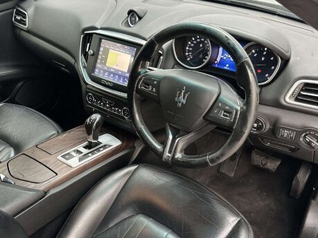 Maserati Ghibli 3.0D V6 ZF Euro 5 (s/s) 4dr 2