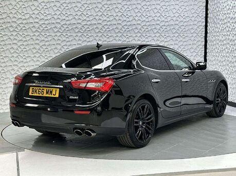 Maserati Ghibli 3.0D V6 ZF Euro 5 (s/s) 4dr 3