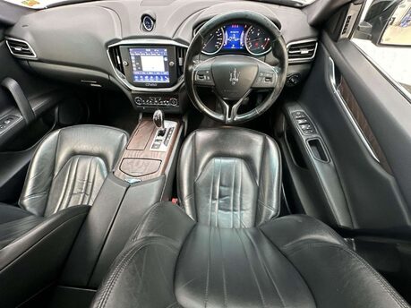 Maserati Ghibli 3.0D V6 ZF Euro 5 (s/s) 4dr 14