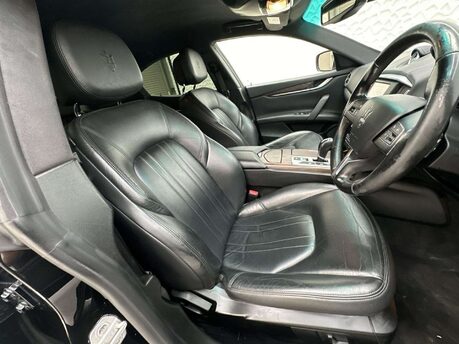 Maserati Ghibli 3.0D V6 ZF Euro 5 (s/s) 4dr 26