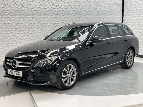 Mercedes-Benz C Class 2.1 C220 D Sport 5dr 14