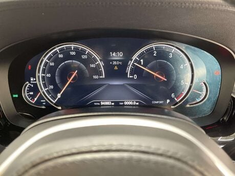 BMW 5 Series 3.0 530D M Sport Auto 5dr 6