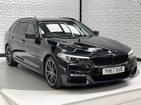 BMW 5 Series 3.0 530D M Sport Auto 5dr