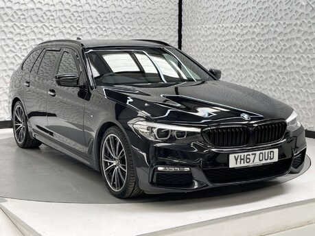 BMW 5 Series 3.0 530D M Sport Auto 5dr