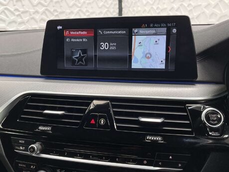 BMW 5 Series 3.0 530D M Sport Auto 5dr 25