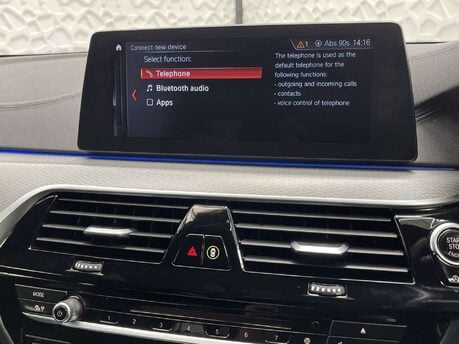 BMW 5 Series 3.0 530D M Sport Auto 5dr 24