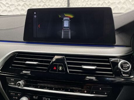 BMW 5 Series 3.0 530D M Sport Auto 5dr 7
