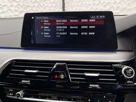 BMW 5 Series 3.0 530D M Sport Auto 5dr 21