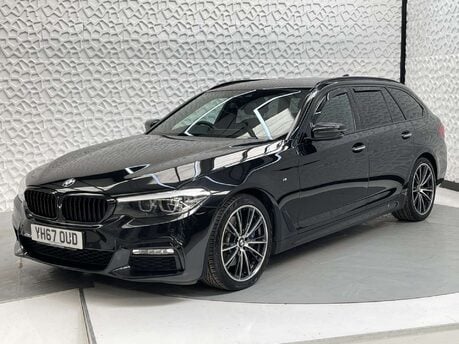BMW 5 Series 3.0 530D M Sport Auto 5dr 14