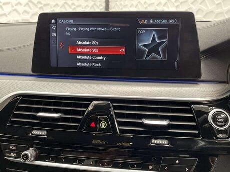 BMW 5 Series 3.0 530D M Sport Auto 5dr 22