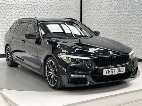 BMW 5 Series 3.0 530D M Sport Auto 5dr