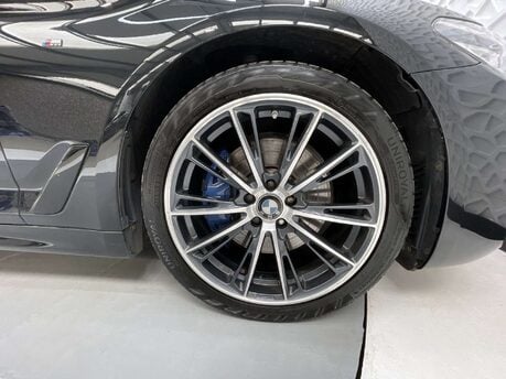 BMW 5 Series 3.0 530D M Sport Auto 5dr 48