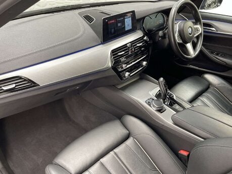 BMW 5 Series 3.0 530D M Sport Auto 5dr 18