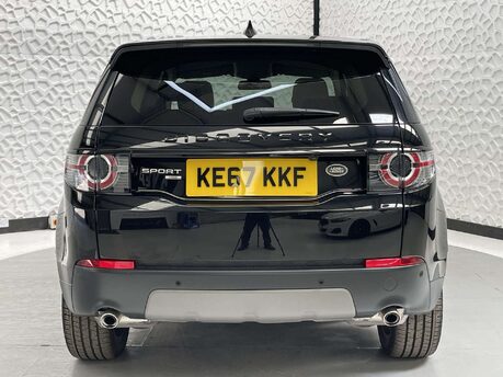 Land Rover Discovery Sport 2.0 Discovery Sport Black HSE TD4 Auto 4WD 5dr 17