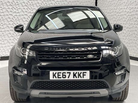 Land Rover Discovery Sport 2.0 Discovery Sport Black HSE TD4 Auto 4WD 5dr 14