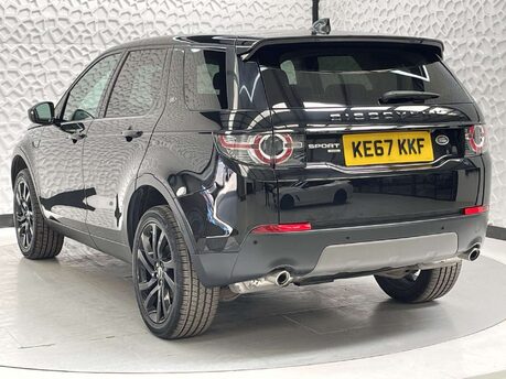 Land Rover Discovery Sport 2.0 Discovery Sport Black HSE TD4 Auto 4WD 5dr 18
