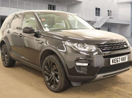 Land Rover Discovery Sport 2.0 Discovery Sport Black HSE TD4 Auto 4WD 5dr