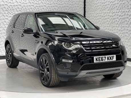Land Rover Discovery Sport 2.0 Discovery Sport Black HSE TD4 Auto 4WD 5dr