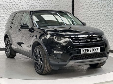 Land Rover Discovery Sport 2.0 Discovery Sport Black HSE TD4 Auto 4WD 5dr