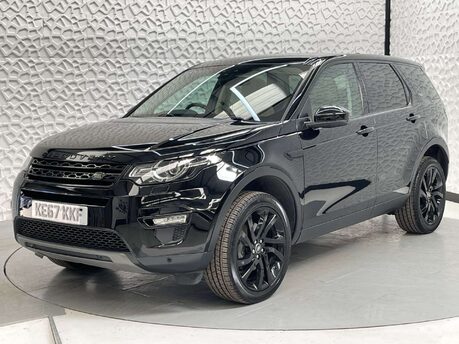 Land Rover Discovery Sport 2.0 Discovery Sport Black HSE TD4 Auto 4WD 5dr 15
