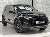 Land Rover Discovery Sport 2.0 Discovery Sport Black HSE TD4 Auto 4WD 5dr 1