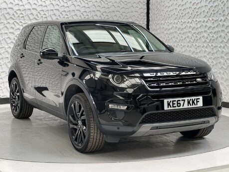 Land Rover Discovery Sport 2.0 Discovery Sport Black HSE TD4 Auto 4WD 5dr