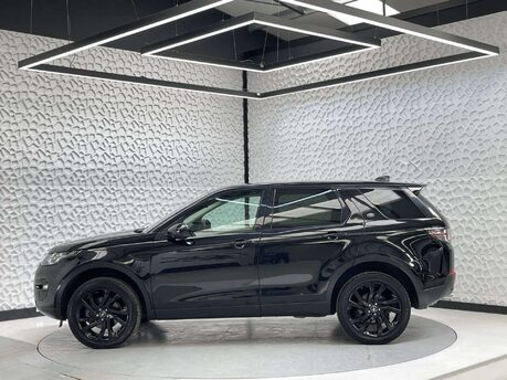 Land Rover Discovery Sport 2.0 Discovery Sport Black HSE TD4 Auto 4WD 5dr 20