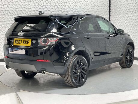 Land Rover Discovery Sport 2.0 Discovery Sport Black HSE TD4 Auto 4WD 5dr 3