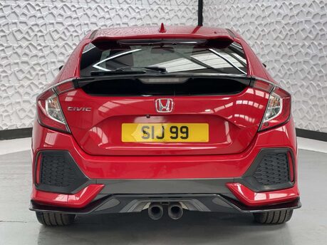 Honda Civic 1.5 Civic Sport VTec CVT 5dr 15