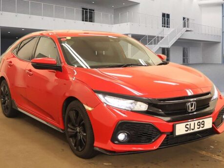 Honda Civic 1.5 Civic Sport VTec CVT 5dr