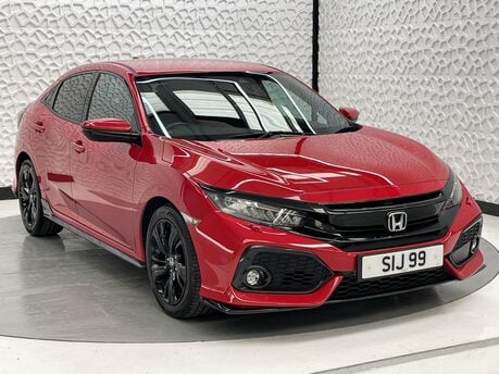 Honda Civic 1.5 Civic Sport VTec CVT 5dr