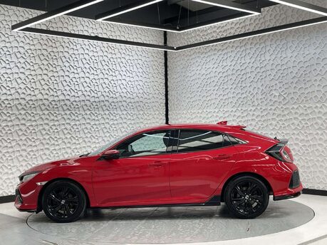 Honda Civic 1.5 Civic Sport VTec CVT 5dr 18