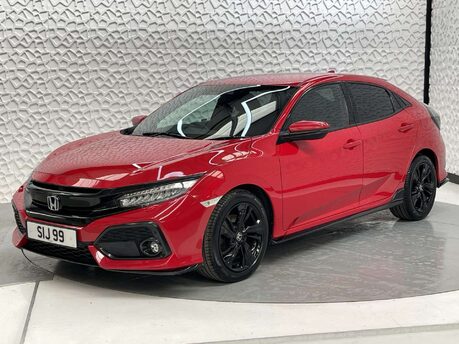 Honda Civic 1.5 Civic Sport VTec CVT 5dr 13
