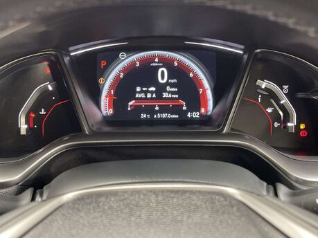 Honda Civic 1.5 Civic Sport VTec CVT 5dr 6
