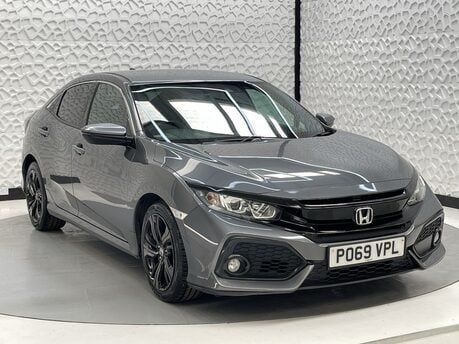 Honda Civic 1.0 Civic SR VTec CVT 5dr