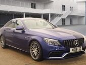 Mercedes-Benz C Class 4.0 AMG C 63 Auto 4dr 1