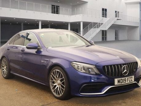Mercedes-Benz C Class 4.0 AMG C 63 Auto 4dr 1