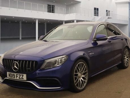Mercedes-Benz C Class 4.0 AMG C 63 Auto 4dr 7