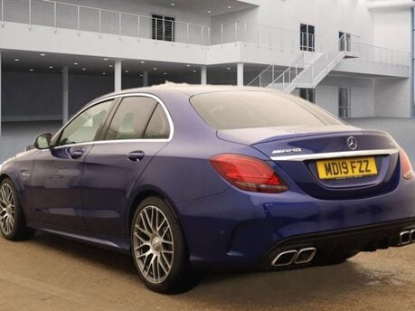 Mercedes-Benz C Class 4.0 AMG C 63 Auto 4dr 8