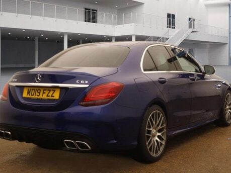 Mercedes-Benz C Class 4.0 AMG C 63 Auto 4dr 9