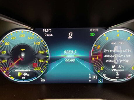 Mercedes-Benz C Class 4.0 AMG C 63 Auto 4dr 4