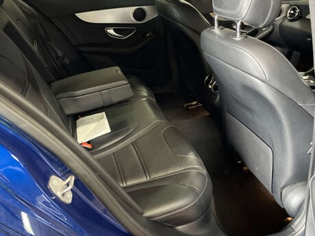 Mercedes-Benz C Class 4.0 AMG C 63 Auto 4dr 5