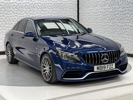 Mercedes-Benz C Class 4.0 AMG C 63 Auto 4dr