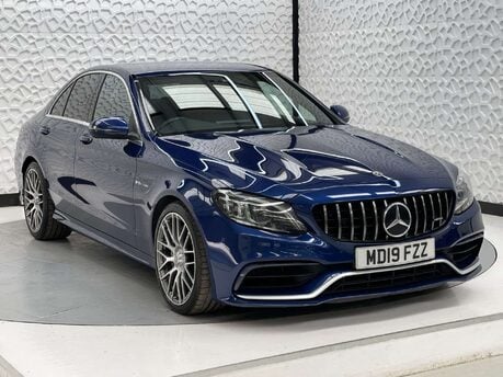 Mercedes-Benz C Class 4.0 AMG C 63 Auto 4dr