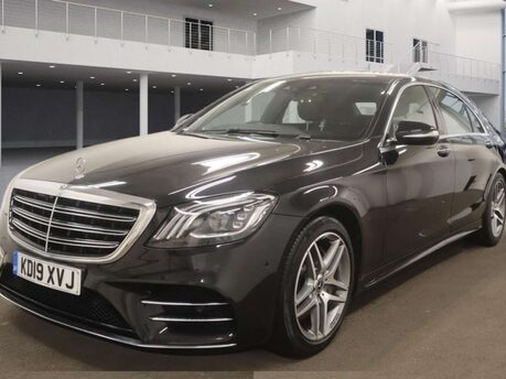Mercedes-Benz S Class 2.9 S 350 D L AMG Line Auto 4dr 7